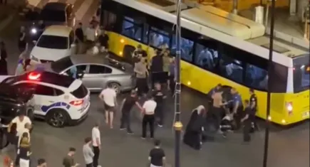 İstanbul’da çıkan gürültü kavgası daha çok gürültüye sebep oldu
