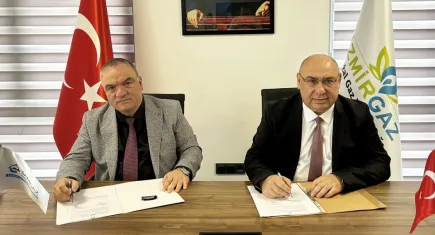 İzmir Doğalgaz ve Samgaz afet durumlarında iş birliği yapacak