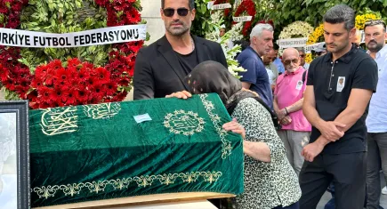 Volkan Demirel'in acı günü: Babası son yolculuğuna uğurlandı