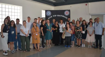 Ege'de ruh sağlığı tedavisi gören hastalardan tiyatro oyunu