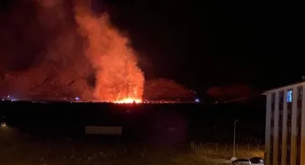 Elazığ'da yangın: Belediye Başkanı acil yardım çağrısında bulundu