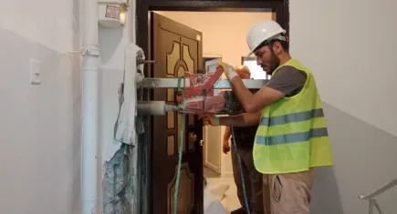 İstanbul'da çöken binanın yanında bulunan binalardan örnek alındı