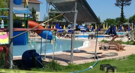 Ordu'da facia: Aquapark'ta elektrik akımına kapılan iki kişiden biri hayatını kaybetti