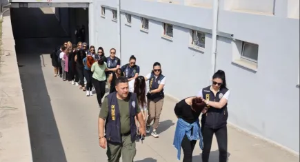 450 milyarlık yasa dışı bahis operasyonunda yakalananlar adliyeye sevk edildi
