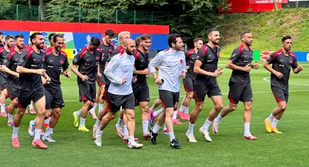 A Milli Takım'da Avusturya maçı hazırlıkları başladı