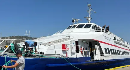 Bodrum-Didim arasında deniz otobüs seferleri başlıyor