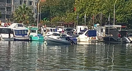 Bursa'da denizde erkek cesedi bulundu