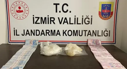 İzmir'de operasyon: 1 kişi ttuklandı