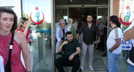 Kastamonu'da kolej yöneticileri öğretmenleri darp etti