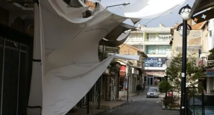 Meteoroloji'nden kuvvetli rüzgara karşı uyardı!