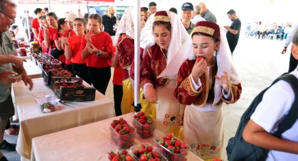 Muğla’da ‘Çilek’ festivali