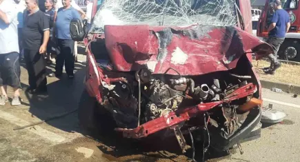 Samsun’da feci kaza: Ölü ve yaralılar var