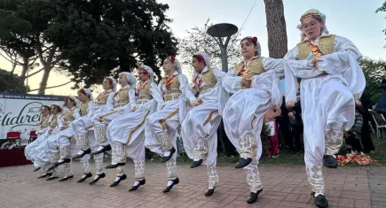 1. Uluslararası Halkoyunları Balkan Festivali başlıyor