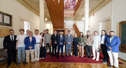 Bremenli gençler İzmir’i tanıdı