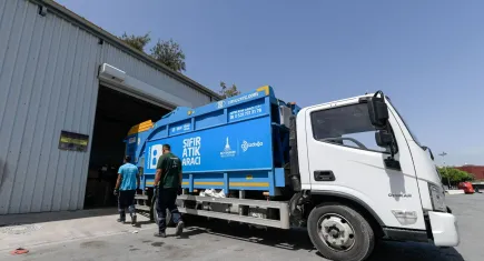 ESHOT, atıklardan yılda 5 milyon TL ek gelir elde ediyor