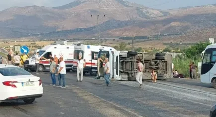 Mersin’de zincirleme kaza: Çok sayıda ölü ve yaralı var