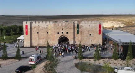 Tarihi kervansaray müze otel olarak kapılarını açtı