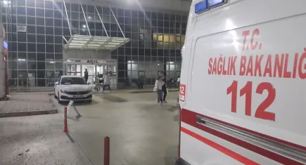 Traktör üzerinde oynadıkları oyun sonu oldu