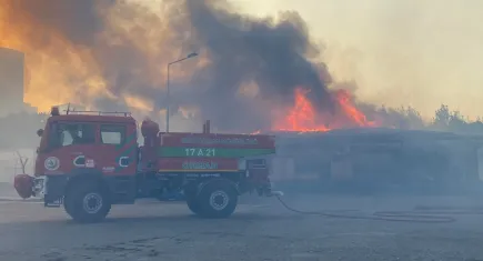 Vali Elban'dan İzmir yangınları ile ilgili önemli açıklama!
