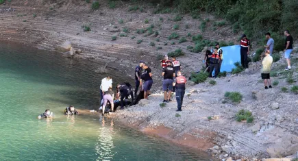 Anne ve 2 çocuğunun cenazeleri göletten çıkarıldı