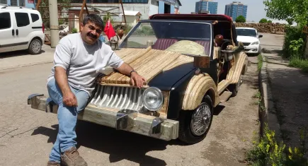 Bu otomobilin dünyada eşi yok