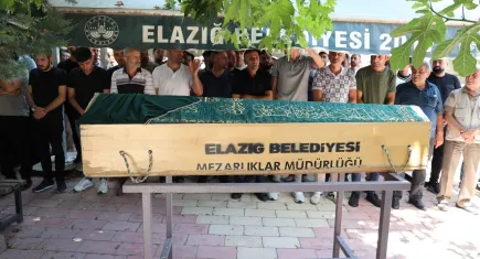İsteme günü kalp krizi geçirmişti... Son yolculuğuna uğurlandı