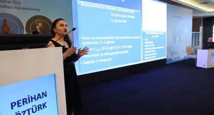 Kahramanmaraş'ta uzmanlar deri hastalıklarını masaya yatırdı