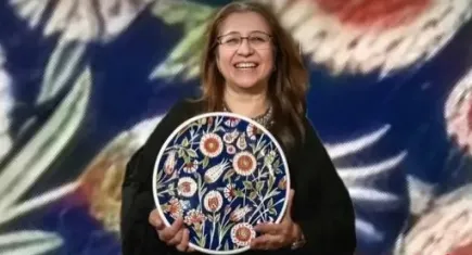 Kültür Sanat Fabrikası’nda Çini Sergisi