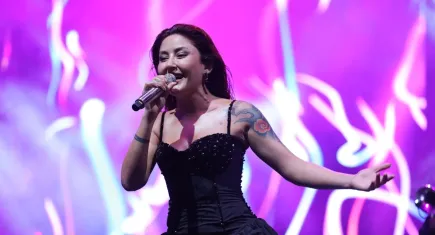 Likya Kaş Kültür ve Sanat Festivali'nde Melek Mosso rüzgarı