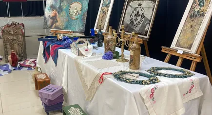 Rize'de eskimiş ürünler sanat eserine dönüşüyor