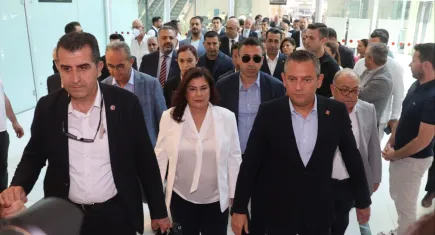 CHP Genel Başkanı Özel Aydın'da: Orman yangını bölgesini gezecek