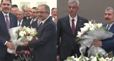 Bakanlıklarda devir teslim: Yeni bakanlar göreve başladı