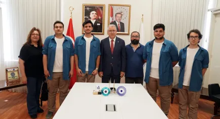 Egeli Genç Mühendisler ödüllerle döndü