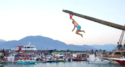 Finike Festivali büyük bir coşku ile başladı