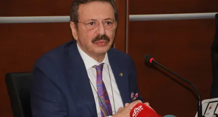 TOBB Başkanı Hisarcıklıoğlu: Hükümetimizin enflasyon ile ilgili politikasını destekliyoruz, hedef tek haneli enflasyon