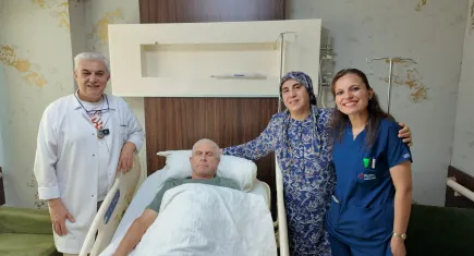 Check-up yaptırmaya geldiği hastanede gerçeği öğrendi