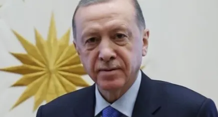 Cumhurbaşkanı Erdoğan'dan A Milli Futbol Takımına tebrik mesajı!