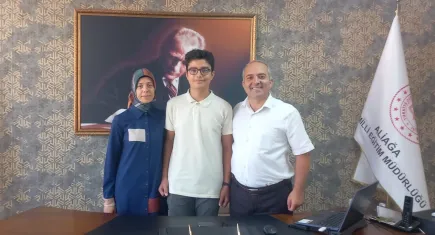 LGS Türkiye şampiyonu Aliağa'yı gururlandırdı