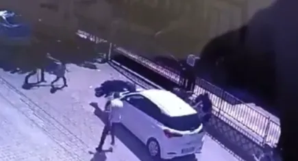 Mardin'de gelin dehşeti: Kayınvalidesini önce darp etti, sonra araçla çarptı!