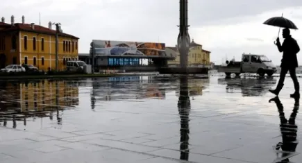 Meteoroloji duyurdu: İzmir’e yağmur geliyor