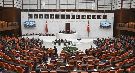 TBMM Genel Kurulunda sığınmacı tartışması