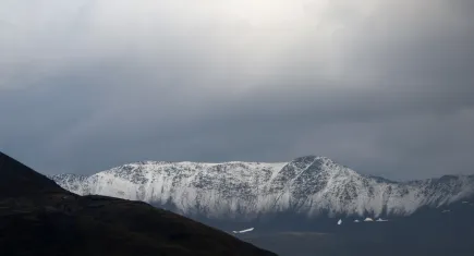 Temmuz ayında kar sürprizi