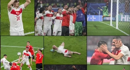 Türkiye'nin EURO 2024 yolculuğu: Dış basında A Milli Takım'ın zaferi manşetleri süsledi