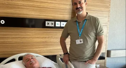 10 yıldır süren şikayetleri 1 saatle bitti