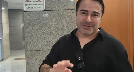 Atilla Taş ‘Cumhurbaşkanına hakaret' suçundan hakim karşısına çıktı