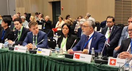 Bakan Işıkhan: Türkiye, kalıcı barışın tesis edilmesinde rol oynuyor