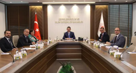 Bakan  Kurum: Cennet vatanımızın havasını, suyunu, toprağını korumakta kararlıyız. İklim kriziyle mücadele ve uyum politikalarımızı uygulamaya devam edeceğiz!