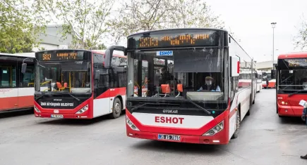 Bucalılar dikkat! ESHOT'tan açıklama: Bazı hatlarda güzergahlar değişecek