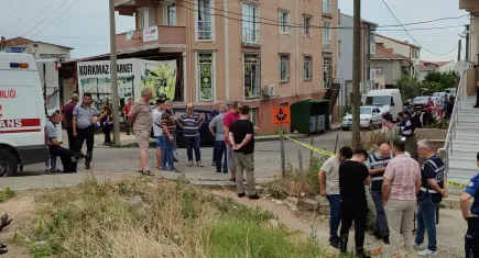Cinnet geçiren baba katliam yaptı!