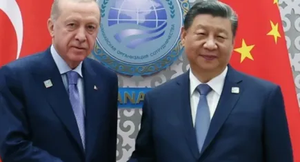 Cumhurbaşkanı Erdoğan, Çin Devlet Başkanı Şi ile bir araya geldi